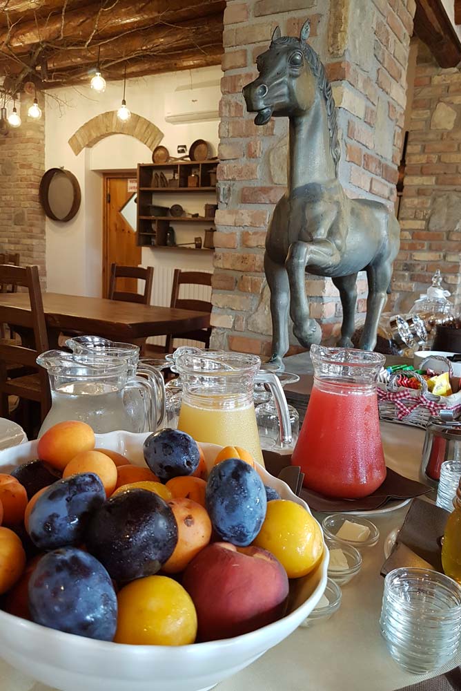 colazione la cavallina agriturismo