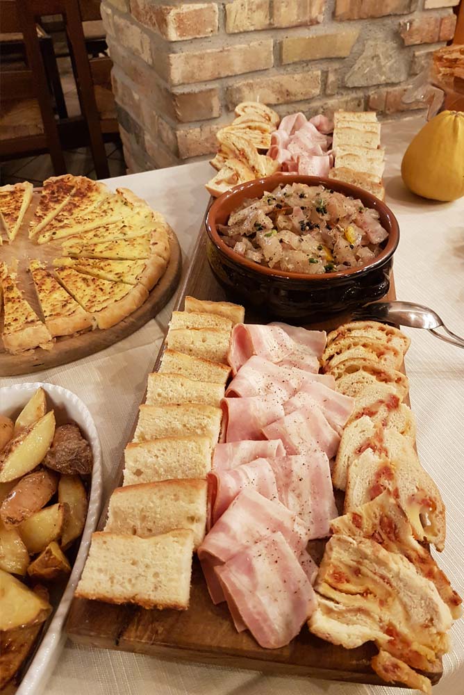 ristorante agriturismo a como la cavallina